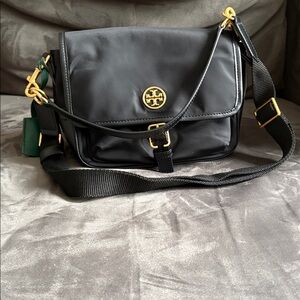 Tory burch Black Crossbody Bag
